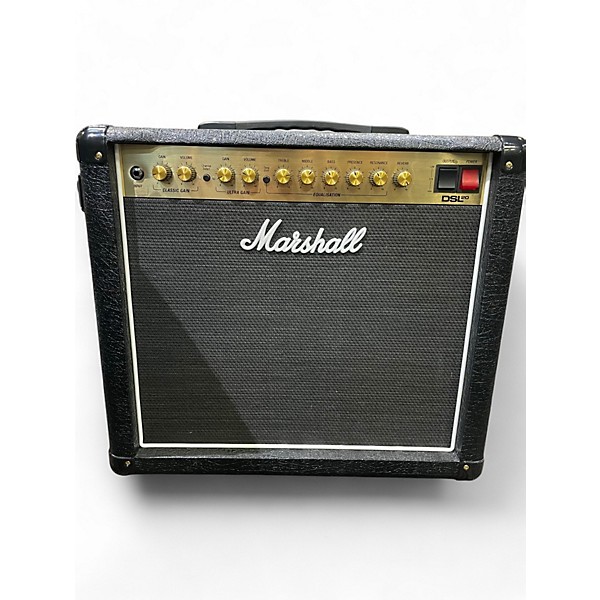 Used Marshall DSL20CR 20W 1x12 Tube Guitar Combo Amp