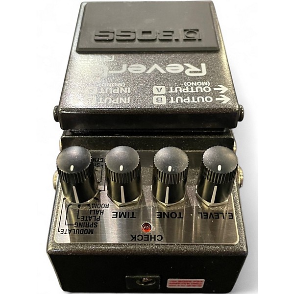Used BOSS RV6 Digital Reverb Effect Pedal