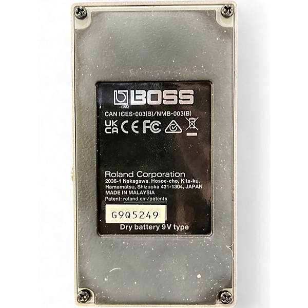 Used BOSS RV6 Digital Reverb Effect Pedal