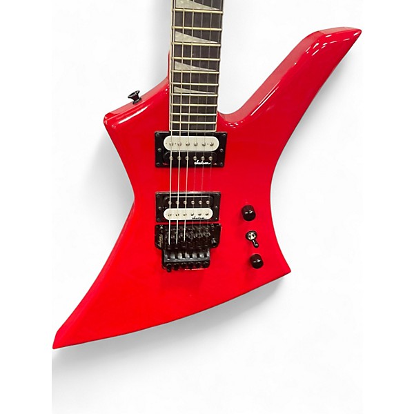 Used Jackson JS32T Kelly Red Solid Body Electric Guitar
