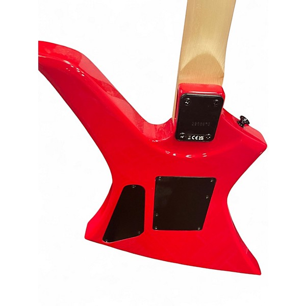 Used Jackson JS32T Kelly Red Solid Body Electric Guitar