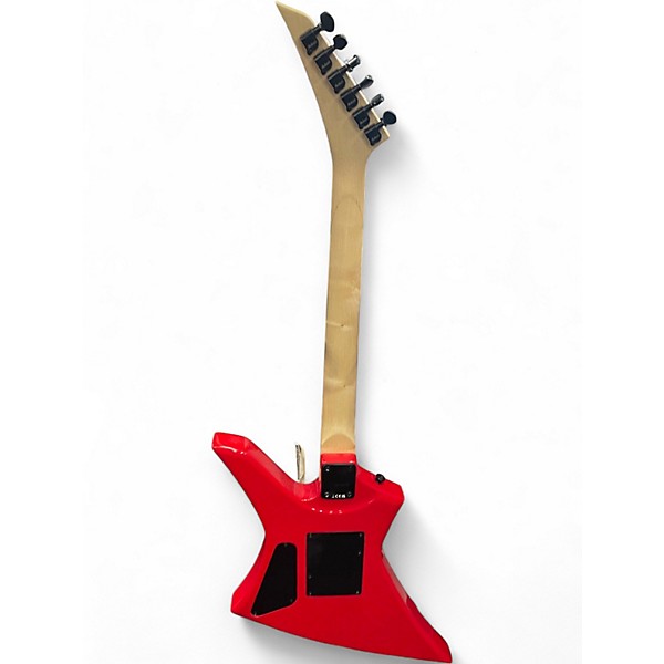 Used Jackson JS32T Kelly Red Solid Body Electric Guitar