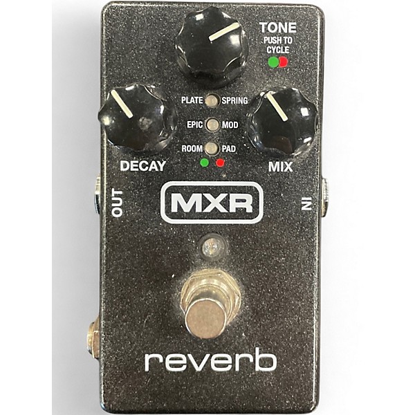 Used MXR REVERB Effect Pedal