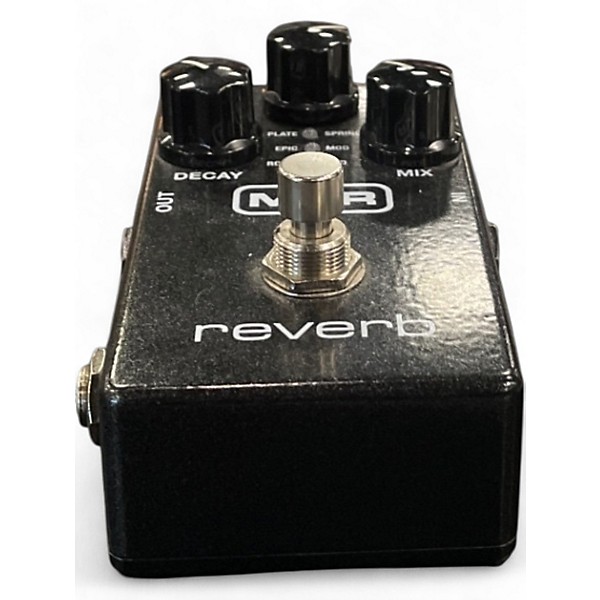 Used MXR REVERB Effect Pedal