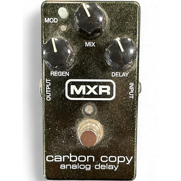 Used MXR Carbon Copy Effect Pedal