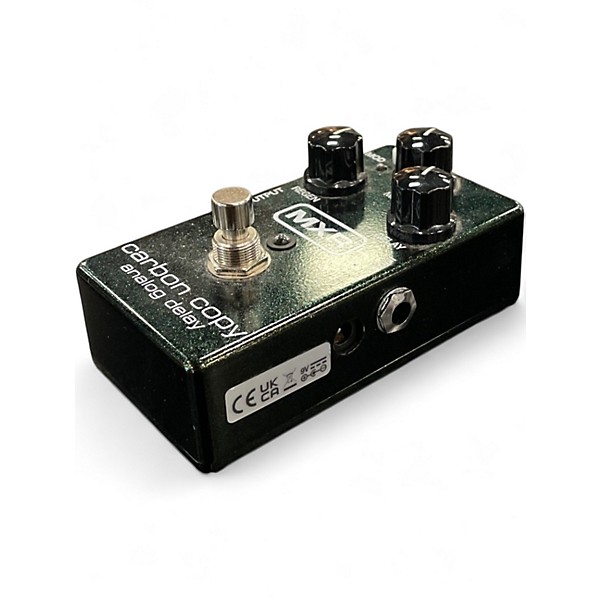 Used MXR Carbon Copy Effect Pedal