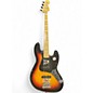 Used Squier Classic Vibe 70s Jazz Bass 2 Color Sunburst Electric Bass Guitar thumbnail