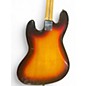 Used Squier Classic Vibe 70s Jazz Bass 2 Color Sunburst Electric Bass Guitar