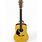 Used Martin D28 Left Handed Natural Acoustic Guitar thumbnail