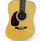 Used Martin D28 Left Handed Natural Acoustic Guitar