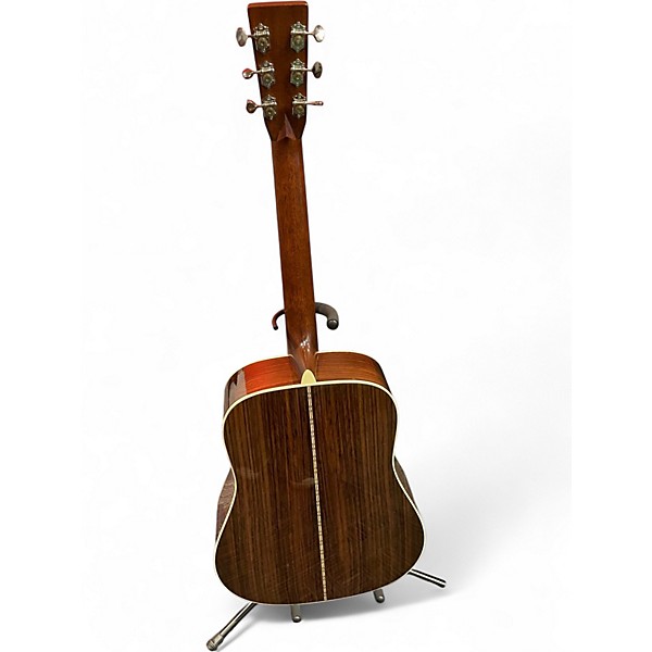 Used Martin D28 Left Handed Natural Acoustic Guitar