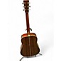 Used Martin D28 Left Handed Natural Acoustic Guitar