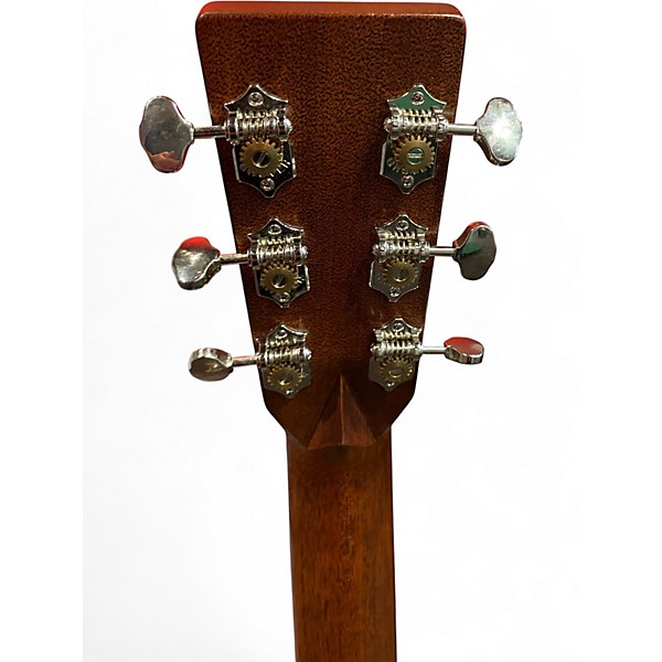 Used Martin D28 Left Handed Natural Acoustic Guitar