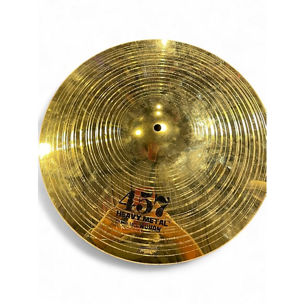 Used Wuhan Cymbals & Gongs 16in HEAVY METAL 457 Cymbal