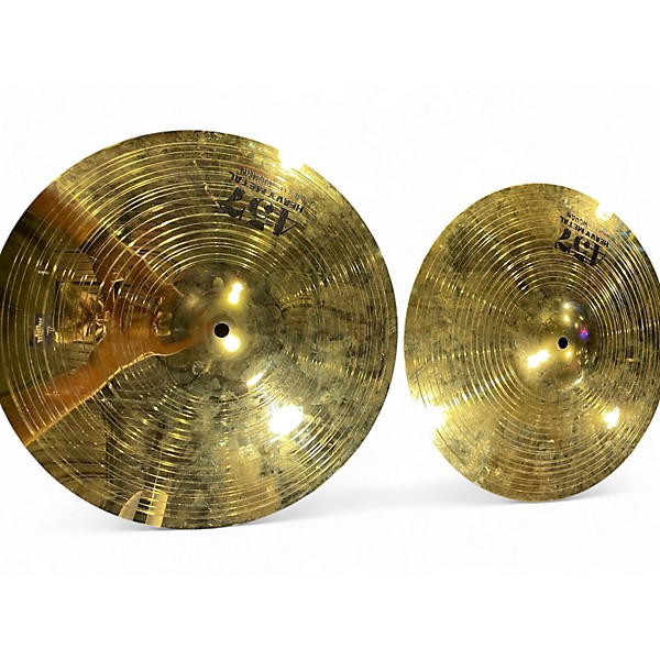 Used Wuhan Cymbals & Gongs 14in HEAVY METAL Cymbal
