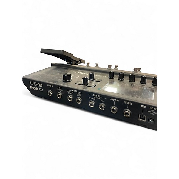 Used Line 6 POD GO Effect Processor
