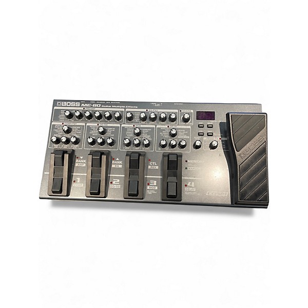 Used BOSS ME80 Guitar Multi Effect Processor
