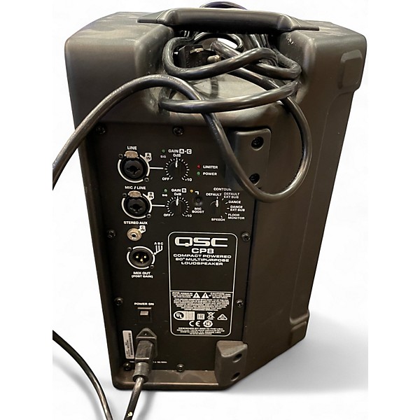 Used QSC CP8 Powered Speaker