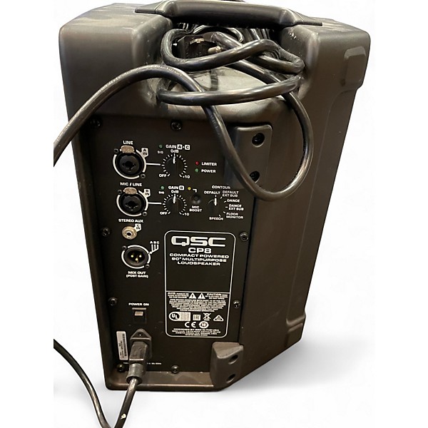 Used QSC CP8 Powered Speaker