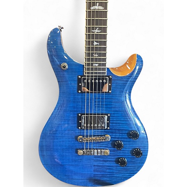 Used PRS McCarty 594 Faded Blue Jean Solid Body Electric Guitar