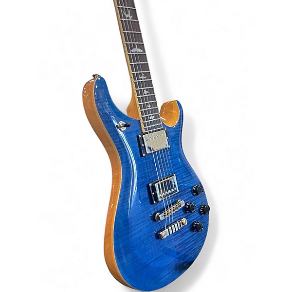 Used PRS McCarty 594 Faded Blue Jean Solid Body Electric Guitar
