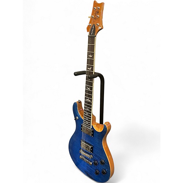 Used PRS McCarty 594 Faded Blue Jean Solid Body Electric Guitar