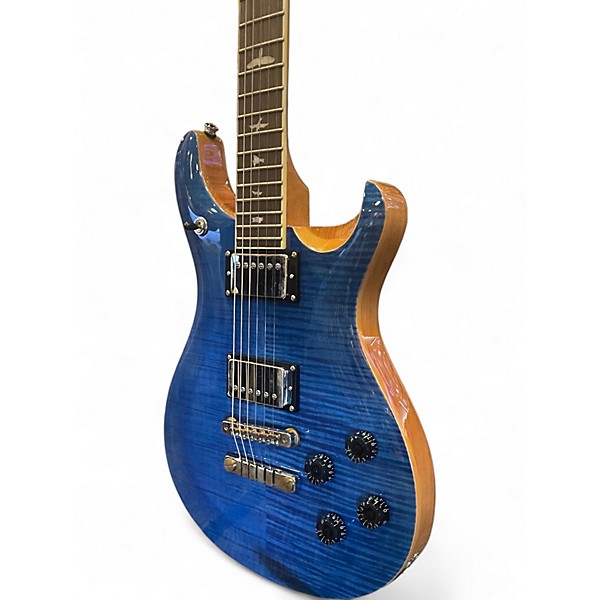 Used PRS McCarty 594 Faded Blue Jean Solid Body Electric Guitar