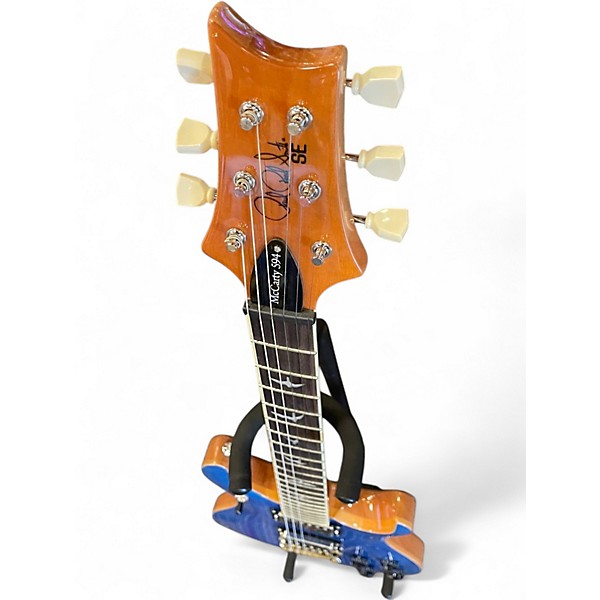 Used PRS McCarty 594 Faded Blue Jean Solid Body Electric Guitar