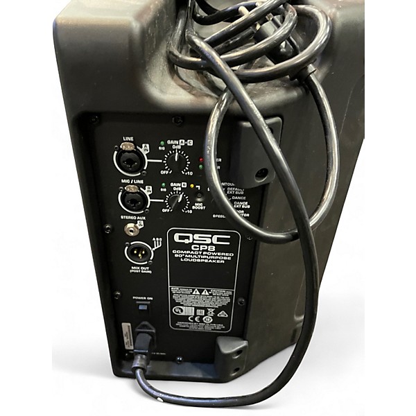 Used QSC CP8 Powered Speaker
