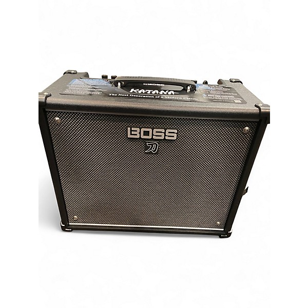 Used BOSS KATANA 50EX Guitar Combo Amp