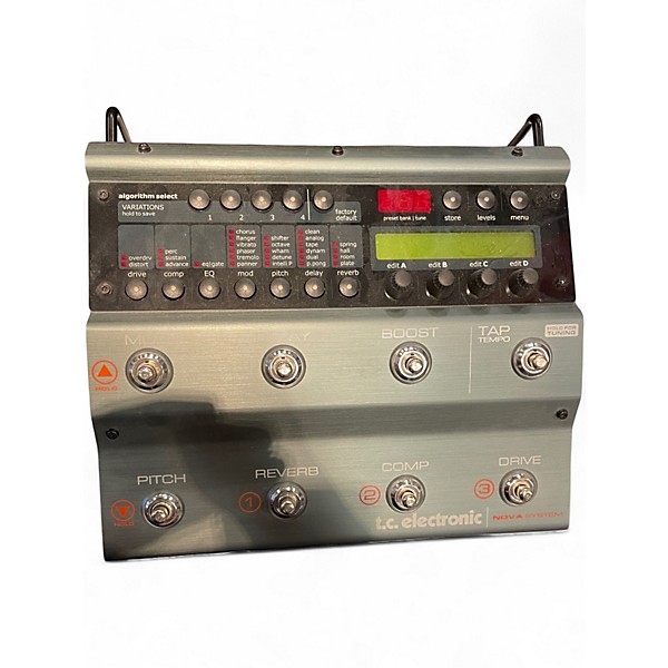 Used TC Electronic NOVA SYSTEM Effect Processor