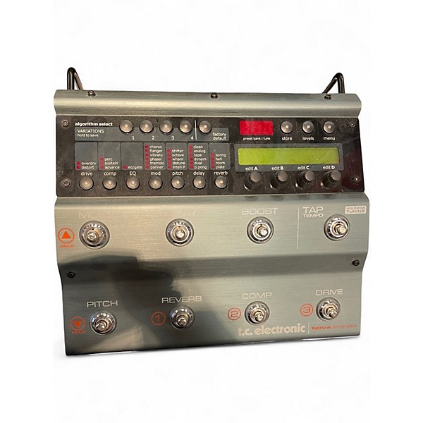 Used TC Electronic NOVA SYSTEM Effect Processor