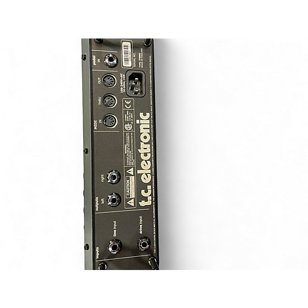 Used TC Electronic NOVA SYSTEM Effect Processor