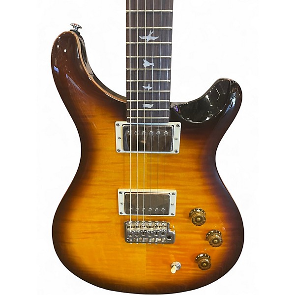 Used PRS DGT 2 Color Sunburst Solid Body Electric Guitar