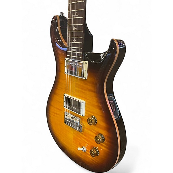 Used PRS DGT 2 Color Sunburst Solid Body Electric Guitar