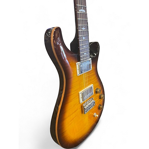 Used PRS DGT 2 Color Sunburst Solid Body Electric Guitar
