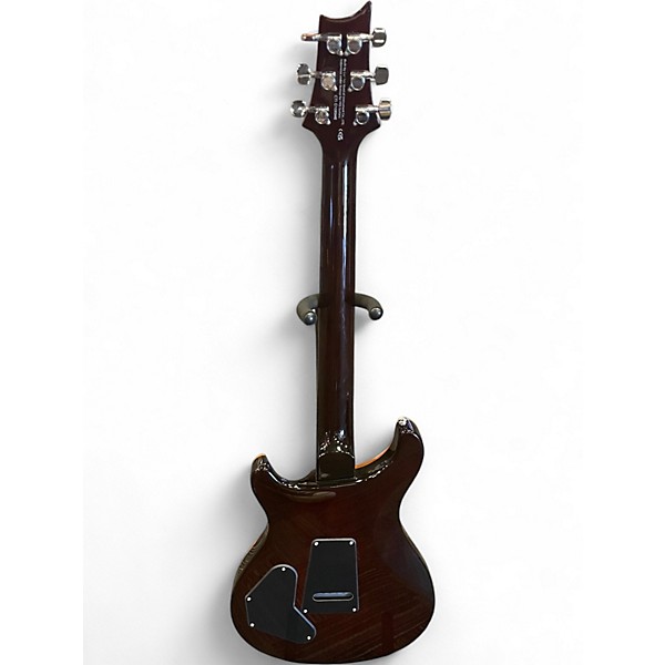 Used PRS DGT 2 Color Sunburst Solid Body Electric Guitar