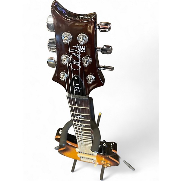 Used PRS DGT 2 Color Sunburst Solid Body Electric Guitar