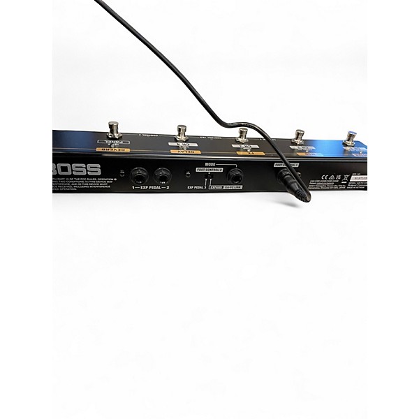 Used BOSS GA-FC EX Footswitch