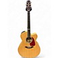 Used Takamine GJ72CE Natural Acoustic Electric Guitar thumbnail