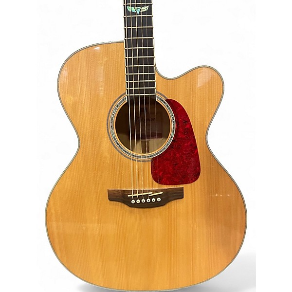 Used Takamine GJ72CE Natural Acoustic Electric Guitar
