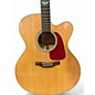 Used Takamine GJ72CE Natural Acoustic Electric Guitar