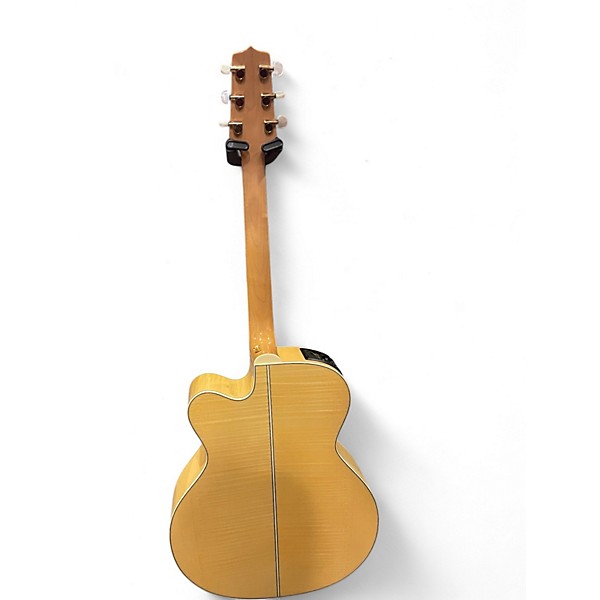 Used Takamine GJ72CE Natural Acoustic Electric Guitar