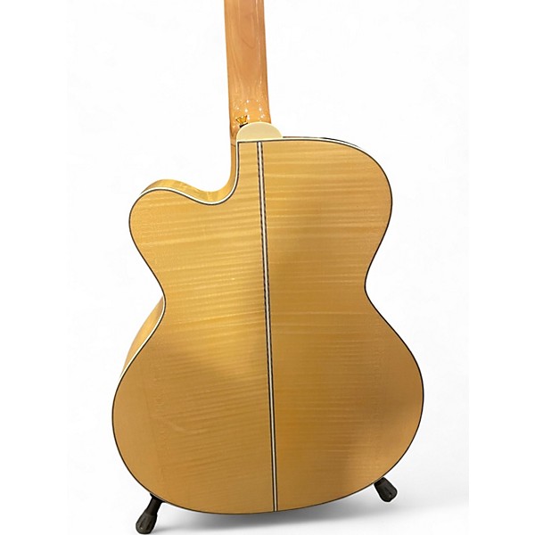 Used Takamine GJ72CE Natural Acoustic Electric Guitar