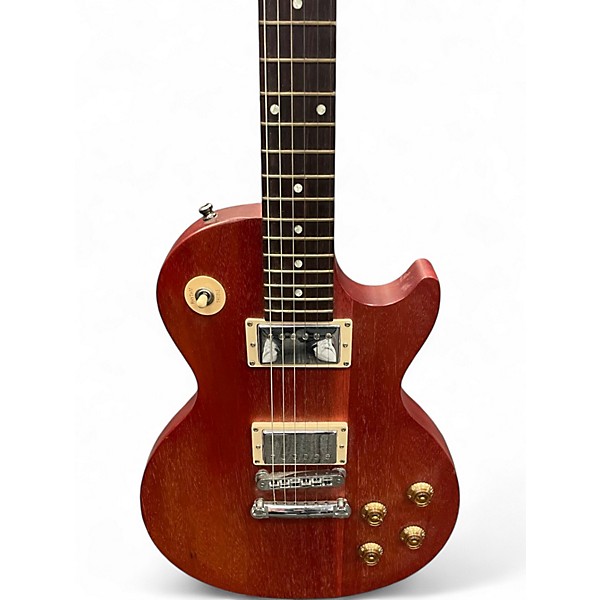 Used 2004 Gibson Les Paul Junior Special HH Faded Cherry Solid Body Electric Guitar