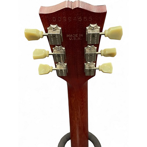 Used 2004 Gibson Les Paul Junior Special HH Faded Cherry Solid Body Electric Guitar