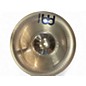 Used MEINL 16in HCS China Cymbal thumbnail