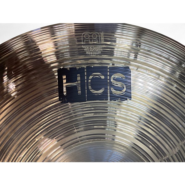 Used MEINL 16in HCS China Cymbal