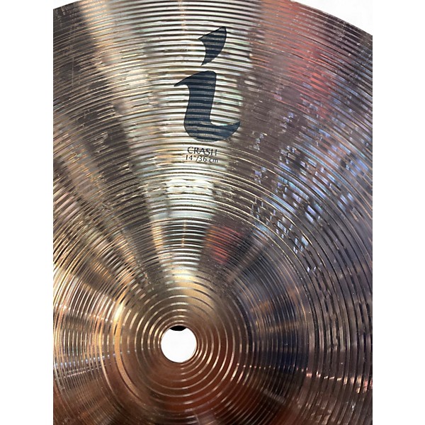 Used Zildjian 14in I CRASH Cymbal