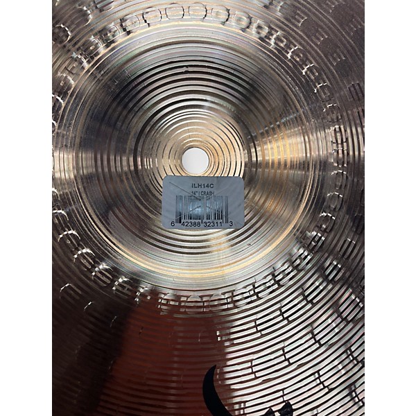 Used Zildjian 14in I CRASH Cymbal